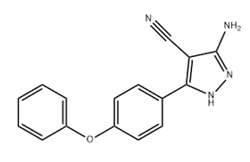 5-aMino-3-(4-phenoxyphenyl)-1H-pyrazole-4-carbonitrile