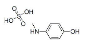 4-Methylaminophenol sulfate