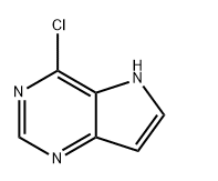 4-Chloro-5H-pyrrolo[3,2-d]pyrimidine