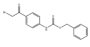 N-CBZ-4-(2-BROMO-ACETYL)-ANILINE