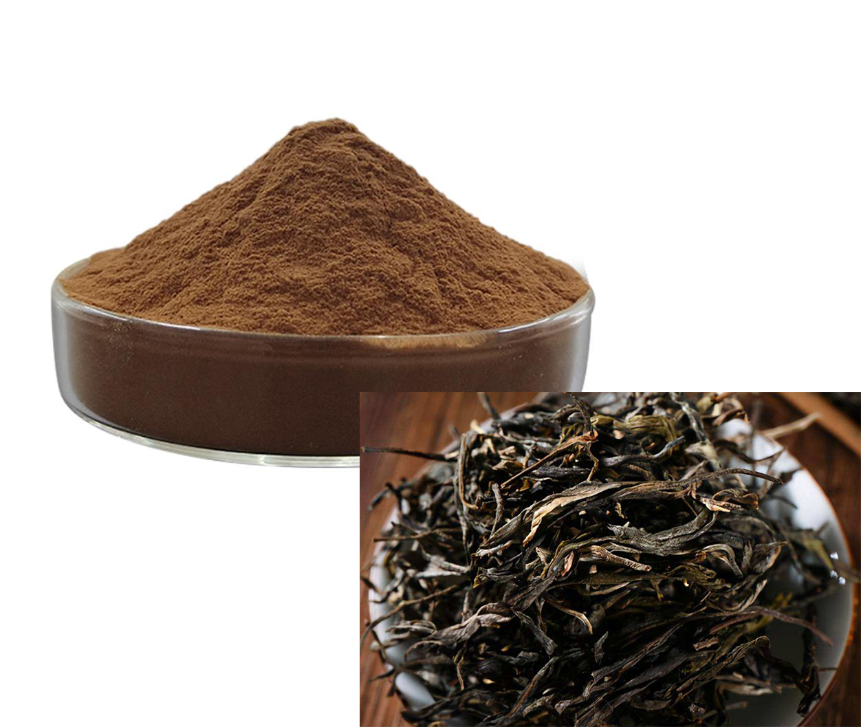 Instant Pu'er tea powder