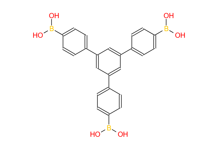 1,3,5-Tris[(4-phenylboronic acid)]benzene