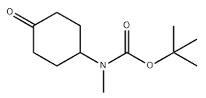 Carbamic acid, methyl(4-oxocyclohexyl)-, 1,1-dimethylethyl ester