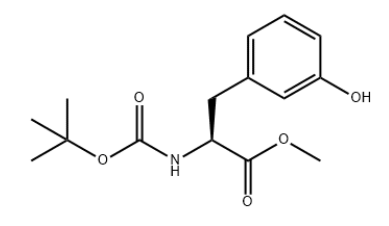 (S)-2-(BOC-AMINO)-3-(3-HYDROXYPHENYL)PROPIONIC ACID METHYL ESTER