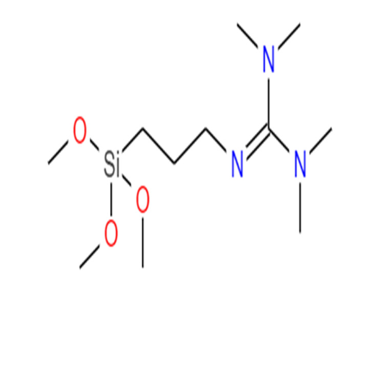 N,N,N',N'-tetramethyl-N''-[3-(trimethoxysilyl)propyl]guanidine