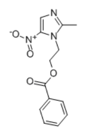 Benzoylmetronildazole