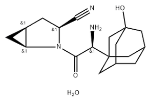 Saxagliptin hydrate