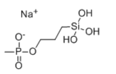 3-(TRIHYDROXYSILYL)PROPYL METHYLPHOSPHONATE, MONOSODIUM SALT