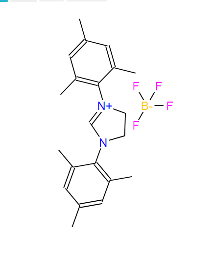 1,3-BIS(2,4,6-TRIMETHYLPHENYL)-4,5-DIHYDROIMIDAZOLIUM TETRAFLUOROBORATE