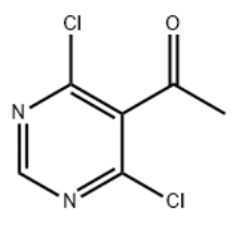 4,6-dichloro-5-acetylpyrimidine