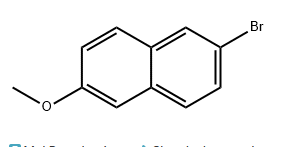 2-Bromo-6-methoxynaphthalene