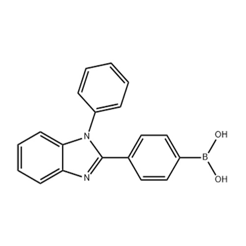 B-[4-(1-Phenyl-1H-benzimidazol-2-yl)phenyl]boronic acid