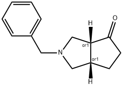 CIS-2-BENZYLHEXAHYDROCYCLOPENTA[C]PYRROL-4(1H)-ONE