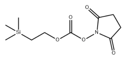 1-(2-(TRIMETHYLSILYL)ETHOXYCARBONYLOXY)&