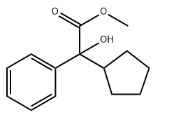 Methyl cyclopentylphenylglycolate