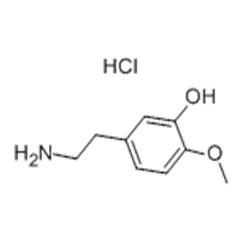 3-Hydroxy-4-methoxyphenethylamine hydrochloride