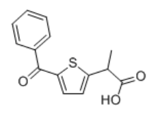 Tiaprofenic acid