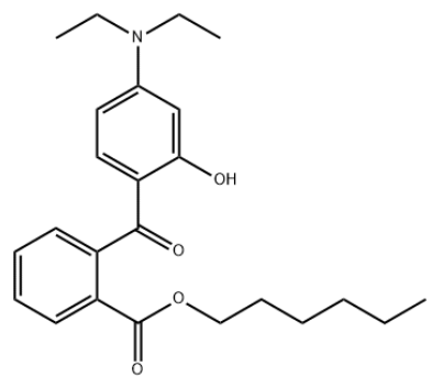 Diethylamino hydroxybenzoyl hexyl benzoate