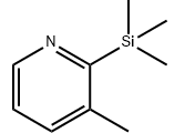 3-Methyl-2-(triMethylsilyl)pyridine 