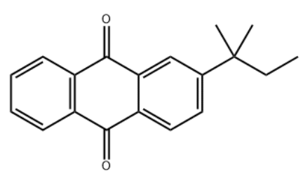 2-(1,1-Dimethylpropyl)anthraquinone