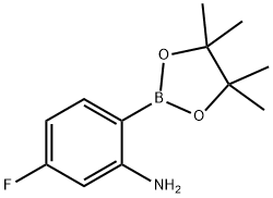 5-fluoro-2-(4,4,5,5-tetraMethyl-1,3,2-dioxaborolan-2-yl)aniline