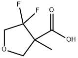 4,4-difluoro-3-methyloxolane-3-carboxylic acid