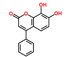 4-Phenyl-7,8-dihydroxycoumarin