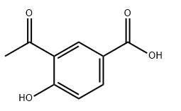 3-Acetyl-4-hydroxybenzoic acid