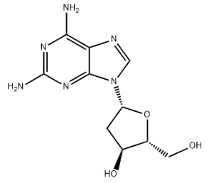 2,6-Diaminopurine 2'-deoxyriboside