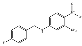 2-AMino-4-[(4-fluorobenzyl)aMino]-1-nitrobenzene(RETIGABINE inteMediate)