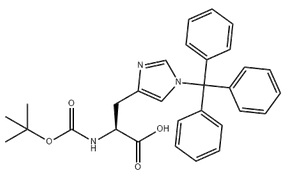 N-Boc-N'-trityl-L-histidine