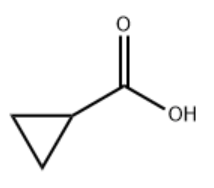 Cyclopropanecarboxylic acid