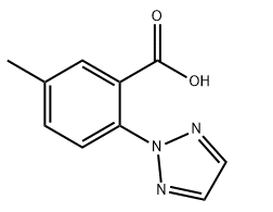 2-(2H-1,2,3-TRIAZOL-2-YL)-5-METHYLBENZOIC ACID