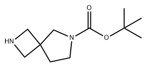 Tert-butyl 2,7-diazaspiro[3.4]octane-7-carboxylate