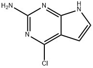 2-Amino-4-chloropyrrolo[2,3-d]pyrimidine