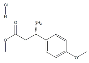 : (S)-Methyl 3-Amino-3-(4-methoxyphenyl)-propanoate