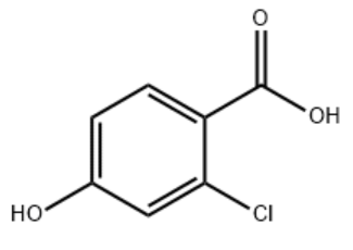 2-Chloro-4-hydroxybenzoic acid