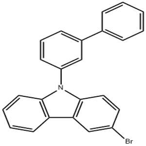 9-[1,1' -biphenyl] -3-yl-3-bromo-9h-carbazole