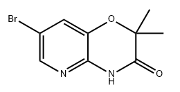  7-bromo-2,2-dimethyl-4H-pyrido[3,2-b][1,4]oxazin-3-one