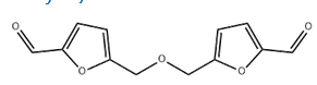 5,5'(oxy-bis(methylene))bis-2-furfural