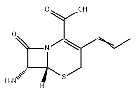 (6R,7R)-7-Amino-8-oxo-3-(1-propenyl)-5-thia-1-azabicyclo[4.2.0]oct-2-ene-2-carboxylic acid