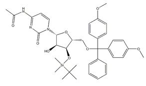 3'-O-t-ButyldiMethylsilyl-5'-O-(4,4'-diMethoxytrityl)-N4-acetyl cytidine