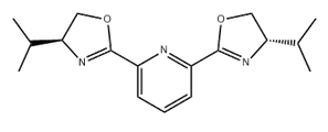 (S,S)-2,6-BIS(4-ISOPROPYL-2-OXAZOLIN-2-YL)PYRIDINE