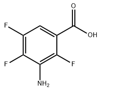 3-Amino-2,4,5-trifluorobenzoic acid