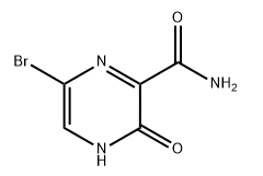 6-bromo-3-hydroxypyrazine-2-carboxamide