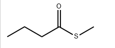 Methyl thiobutyrate