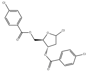 1-Chloro-3,5-di(4-chlorbenzoyl)-2-deoxy-D-ribose