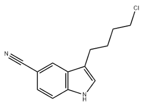 3-(4-Chlorbutyl)-1H-indol-5-carbonitril