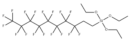 1H,1H,2H,2H-Perfluorodecyltriethoxysilane