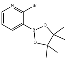  2-Bromo-3-(4,4,5,5-tetramethyl-1,3,2-dioxaborolan-2-yl)pyridine